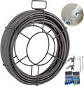 75 Feet x 1/2 Inch Solid Core Drain Cleaning Cable R99519