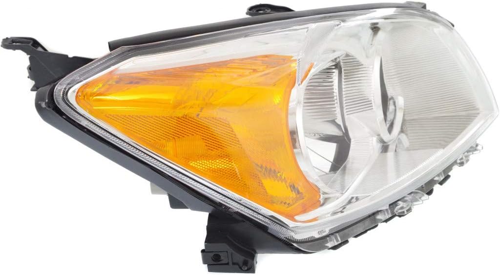 Passenger Side Headlight Assembly for Toyota RAV4 2009-2012 D50156
