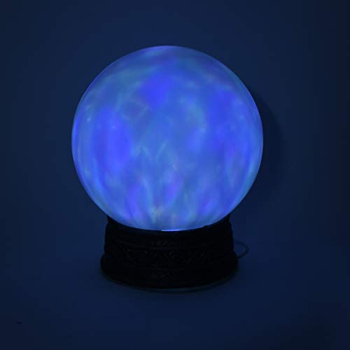 LED Crystal Ball Halloween Party Decor X16884
