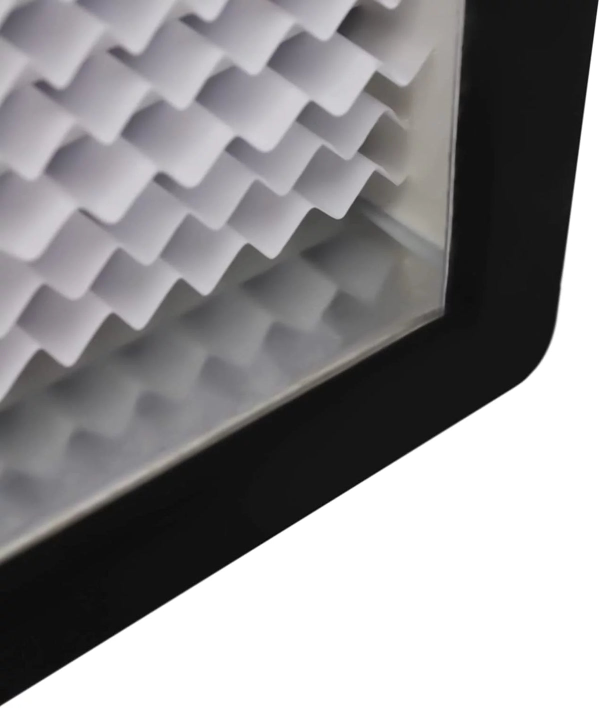 HEPA Replacement Filter 24''x24''x11.5'' H13 Galvanized Frame P690
