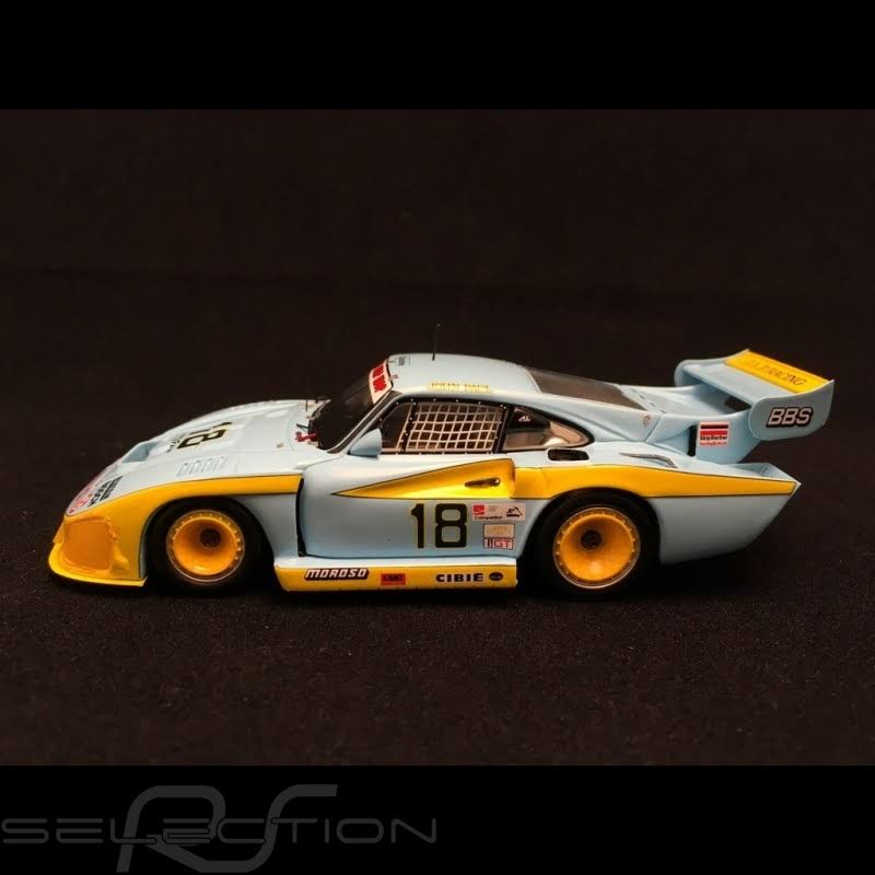 1/43 Spark Porsche 935 Sebring 1982 N° 18 A817