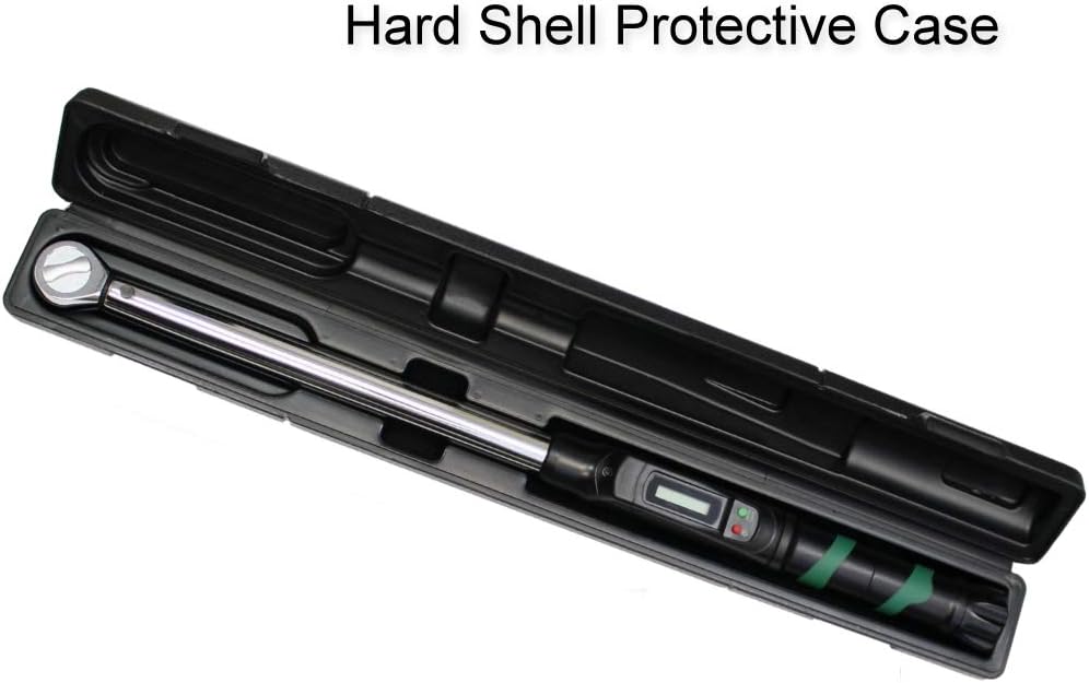 1/2-Inch Drive Electronic Torque Wrench (25-250 ft.-lb./33.9-339 N.m) Y5936