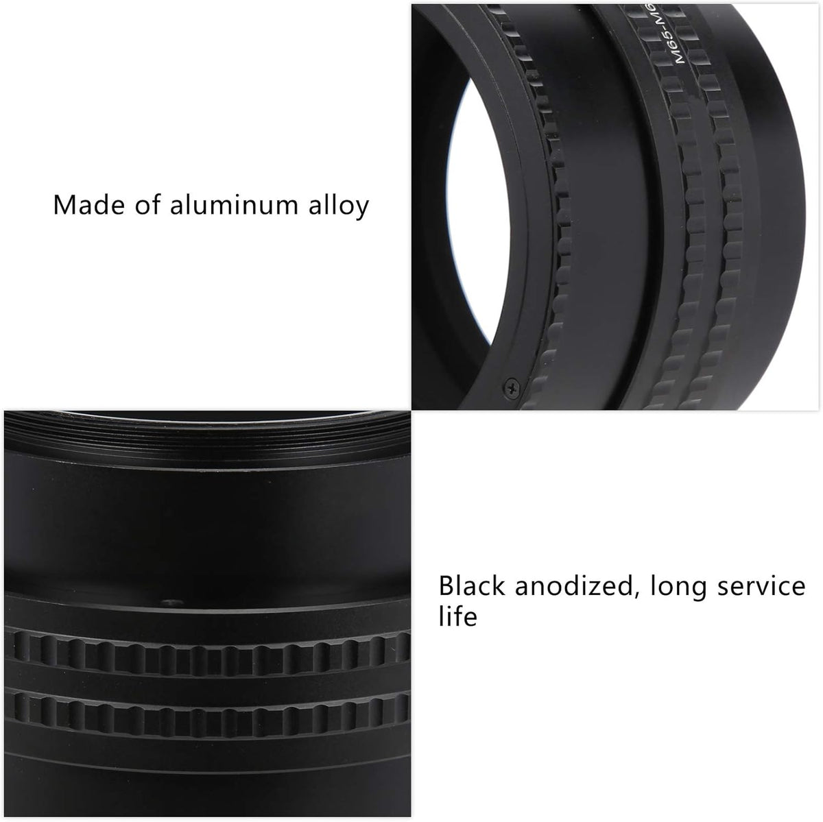 M65M65 2555mm Adjustable Focusing Helicoid Adapter P804