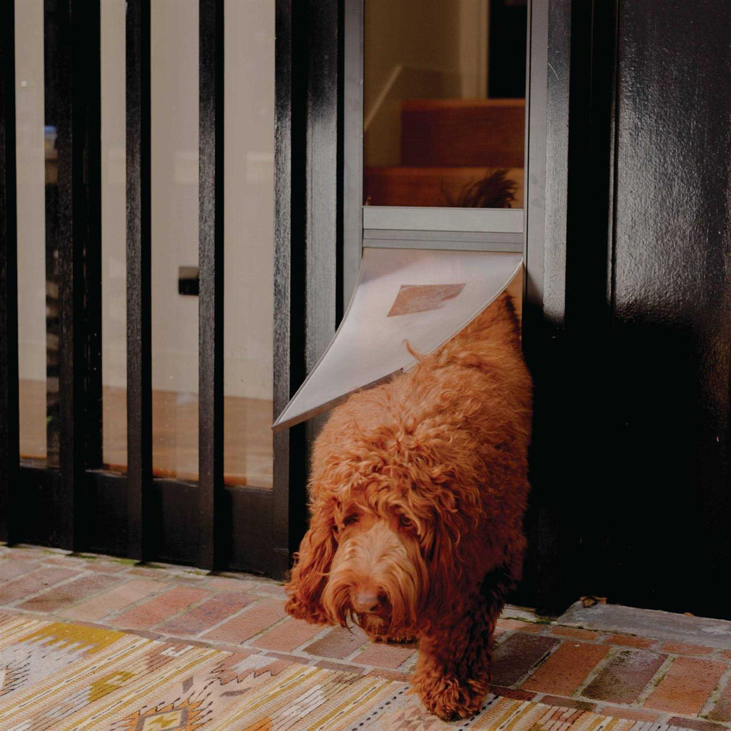 Patio Pet Door Screen Insert Panel for Sliding Doors C695534