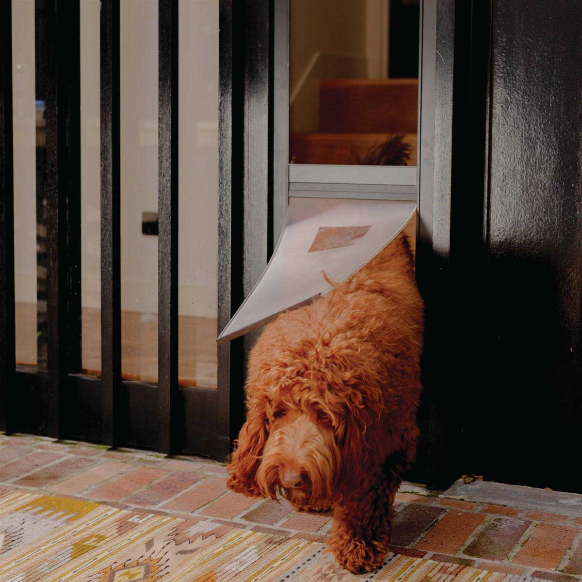 Patio Pet Door Screen Insert Panel for Sliding Doors C695534