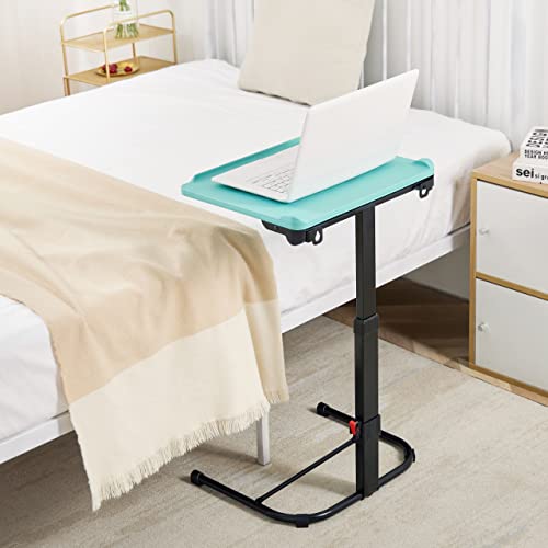 Light Blue Folding TV Tray Table L1158