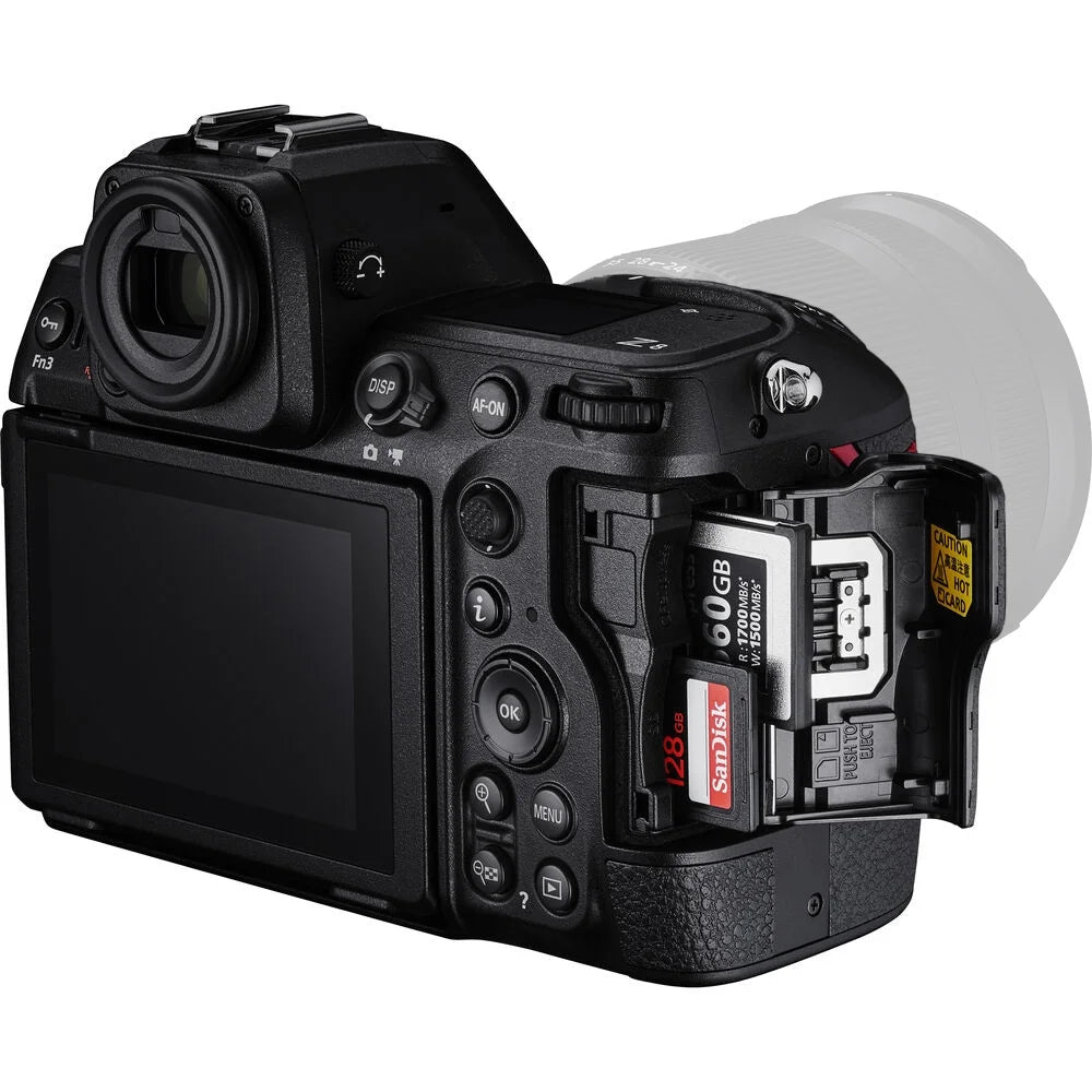 45.7MP Full Frame Mirrorless Camera H454