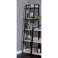 Iron Ladder Bookcase 5 Shelves U25256