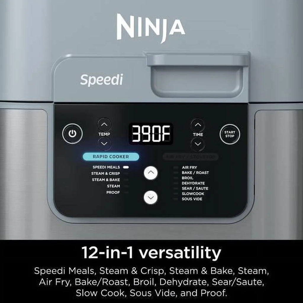Rapid Cooker + Air Fryer O16611
