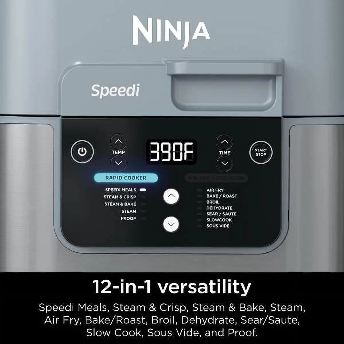 Rapid Cooker + Air Fryer O16611