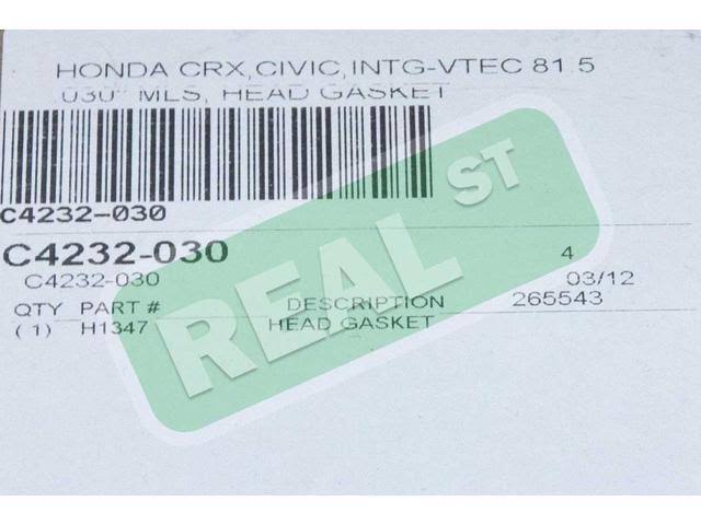 Head Gasket A3113
