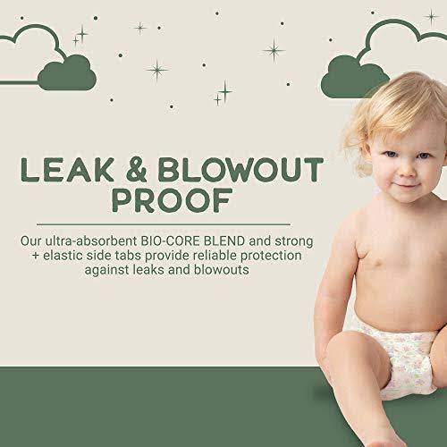 92 Count Natural Diapers Size 3 C76326