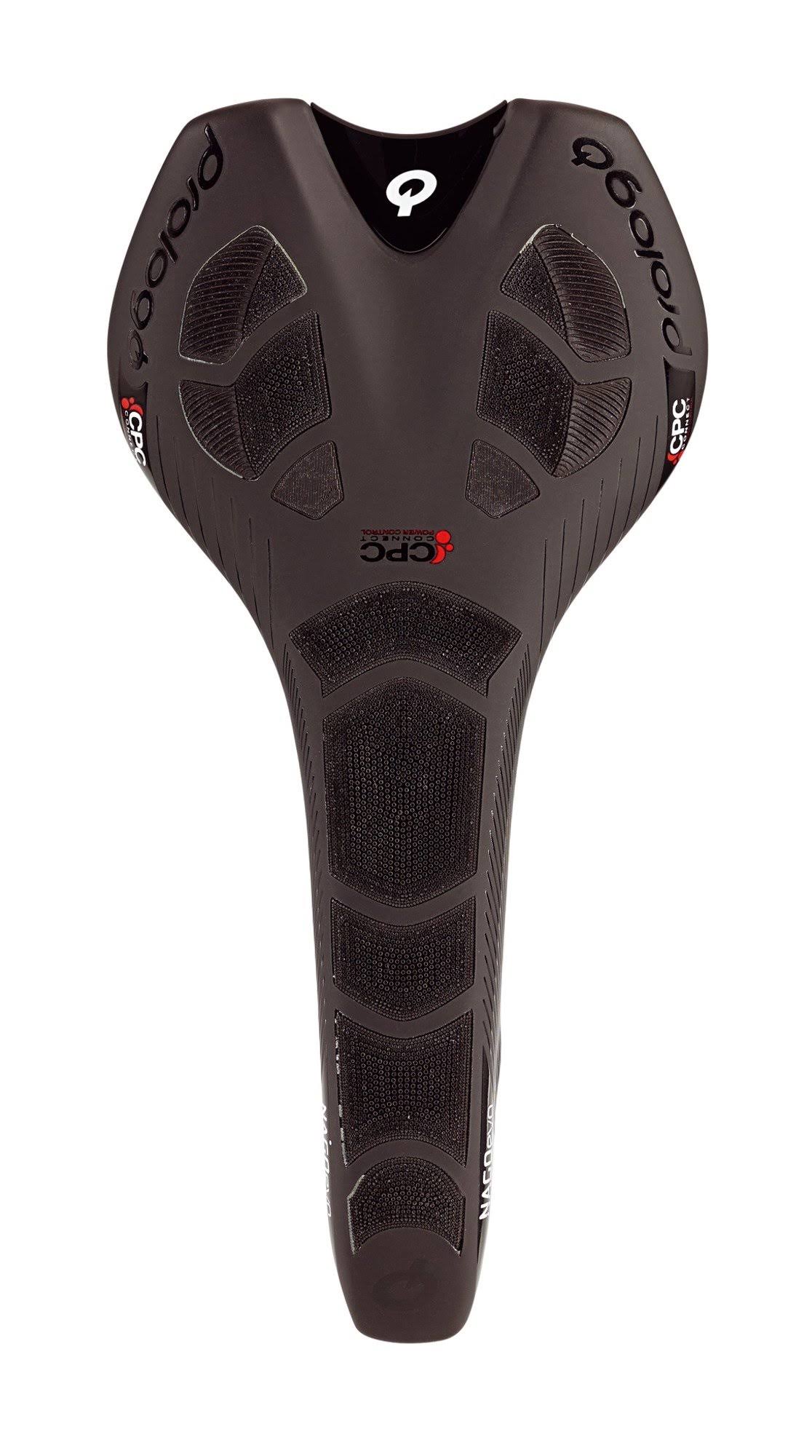 Hard Black Saddle with Alloy Rails N11298