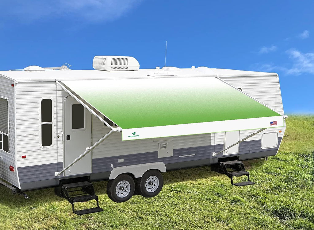 Green Fade RV Awning Fabric Replacement 19'3'' O250576