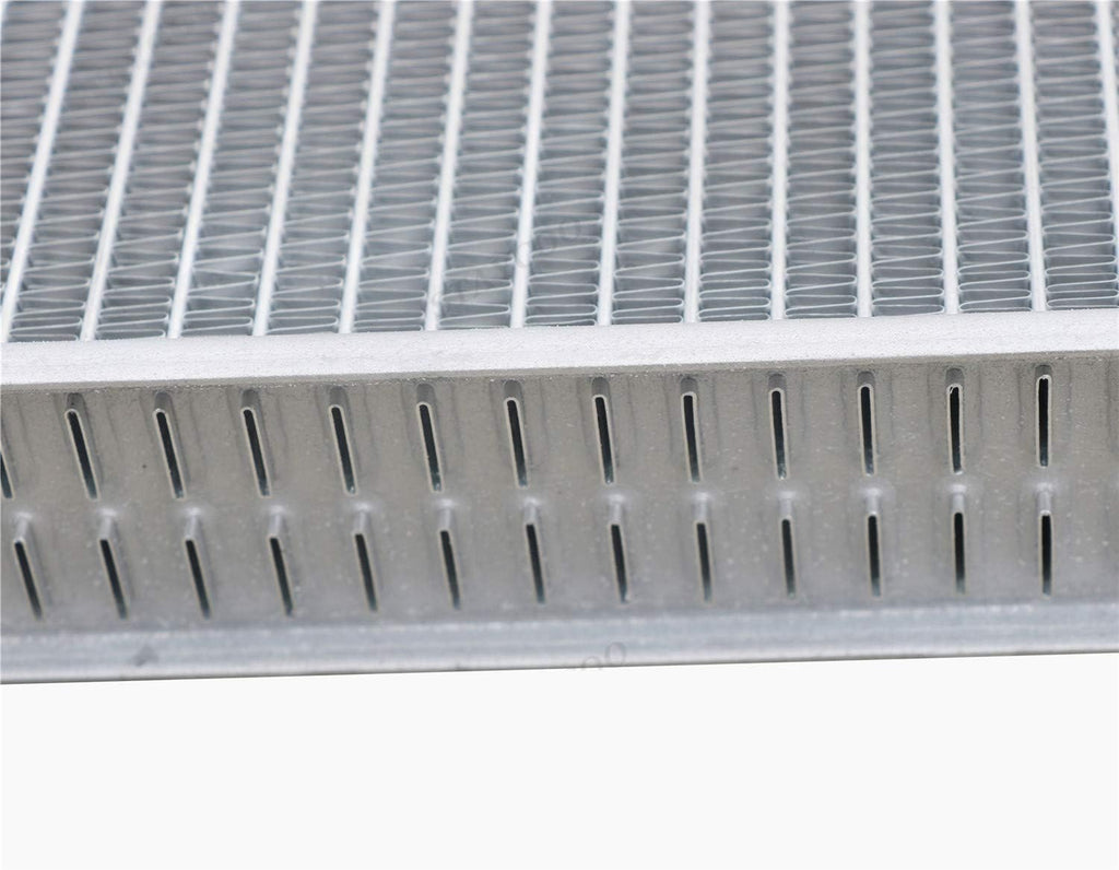 2 Row All Aluminum ATV Radiator A8106