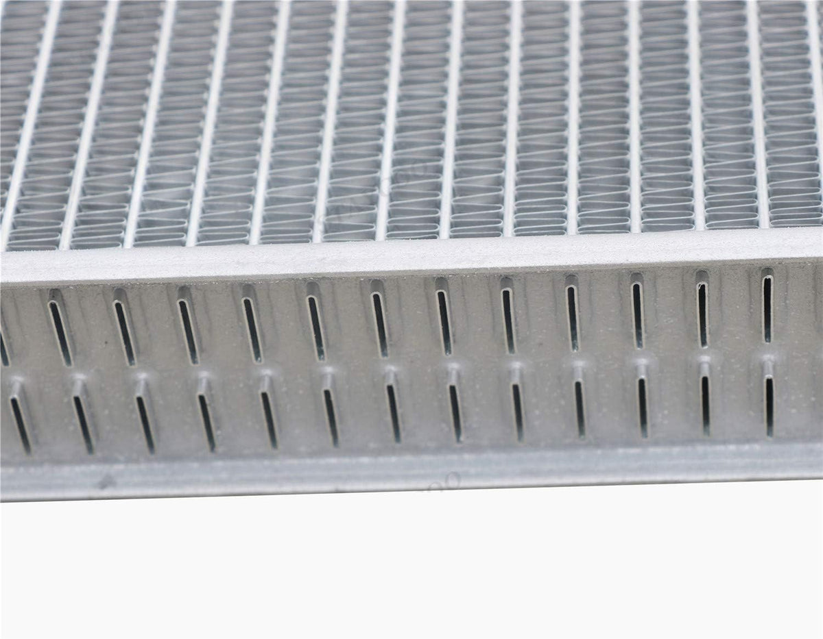2 Row All Aluminum ATV Radiator A8106