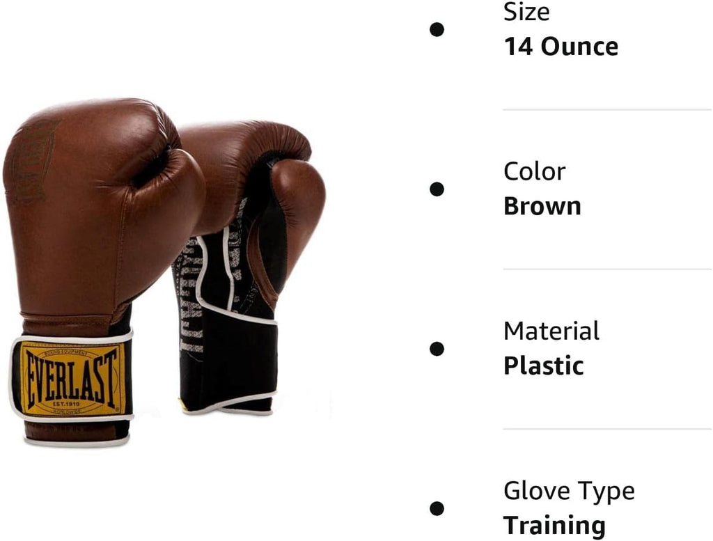 Brown 14oz Training Glove Z820815