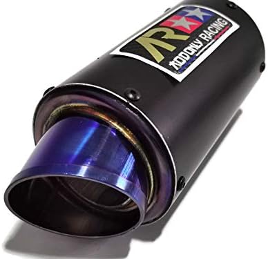 Racing Low Mount Exhaust Full System A8015