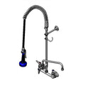 Brass Pre-Rinse Faucet Assembly with Add on Faucet W35916