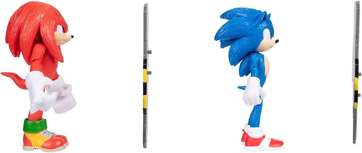 Red Sonic 2 Action Figure 2 Pack L82285