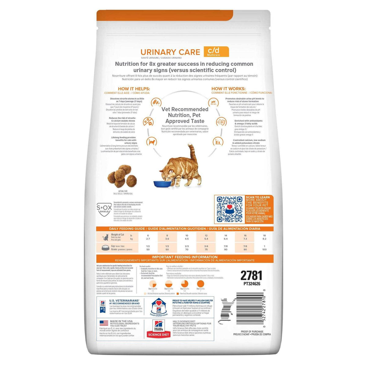 Chicken Dry Cat Food A608