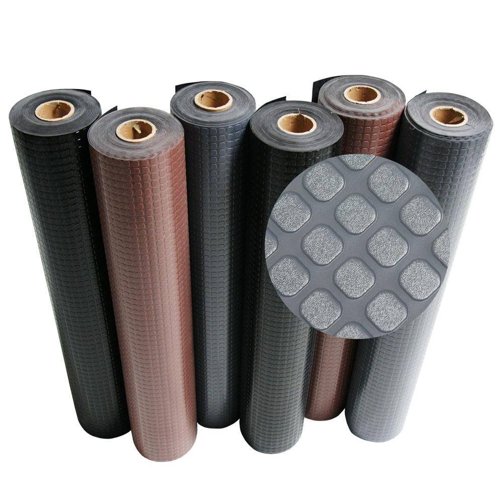 Brown 2 mm Rubber Flooring Rolls F69329