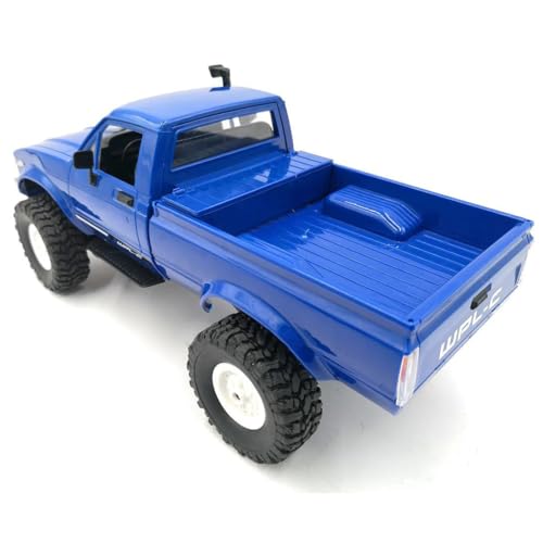 1/16 Blue 4x4 Off-Road RC Pickup Truck with LED Lights G7849