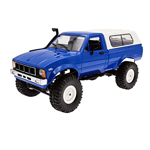 1/16 Blue 4x4 Off-Road RC Pickup Truck with LED Lights G7849