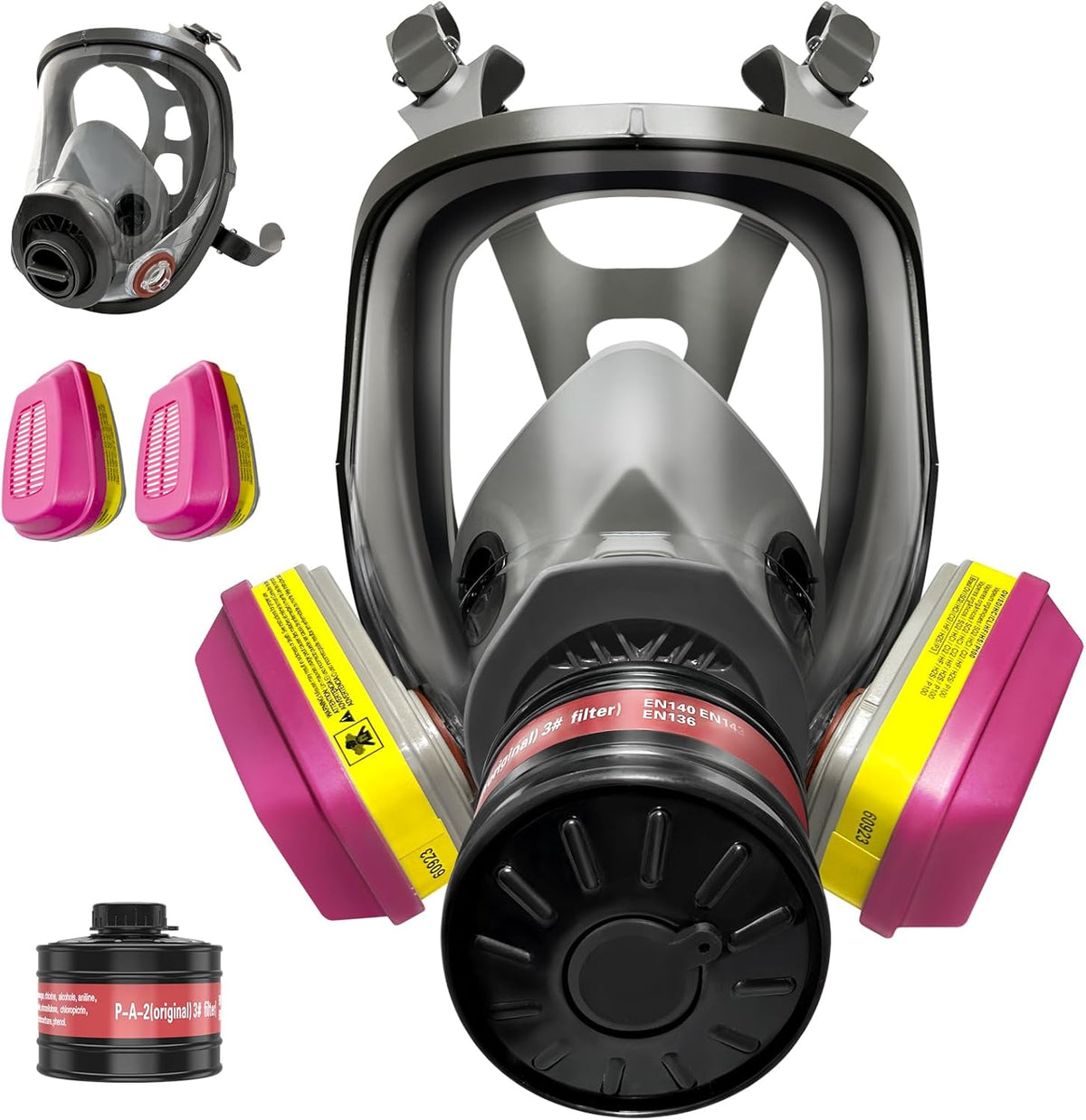 Gas Masks With Filters M58620