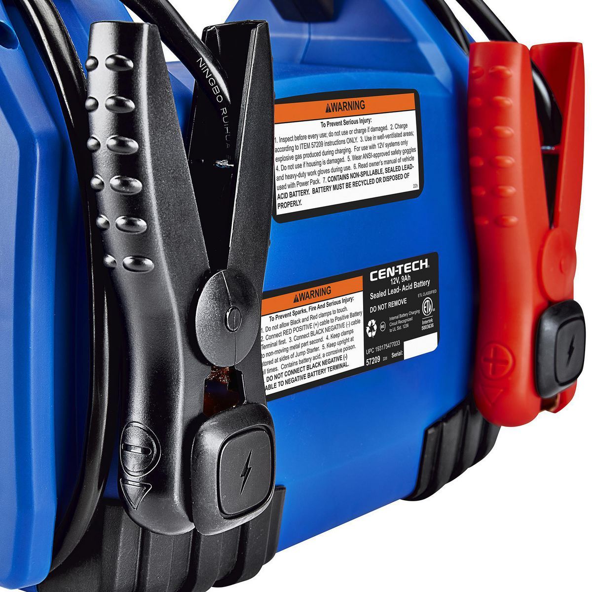 Portable Car Battery Jump Starter and Power Pack M8976