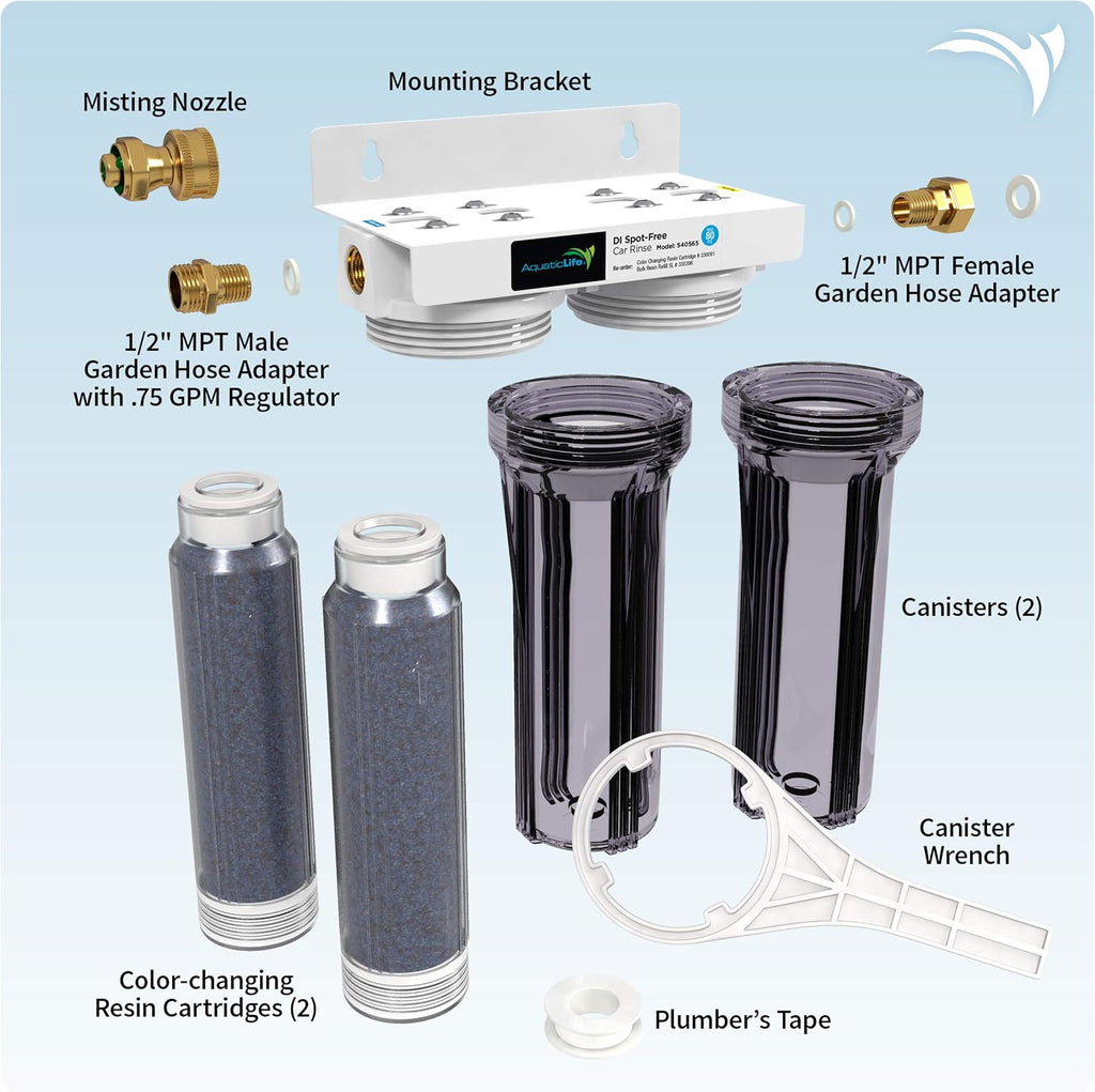Deionized Spot-Free Car Rinse Unit S723