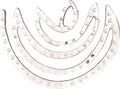 Moon Shape Helix M4281