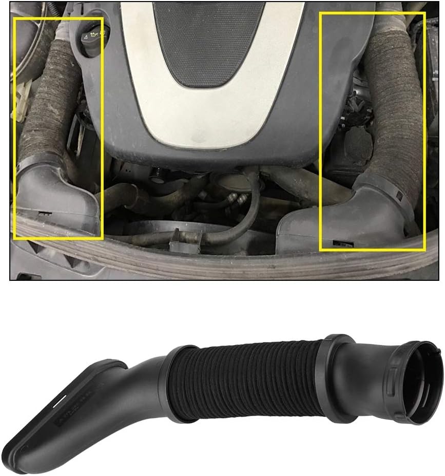 Air Intake Hose for Mercedes-Benz GL450 GL550 GLE63 GLS550 GLS63 ML550 (Left Side) N917523