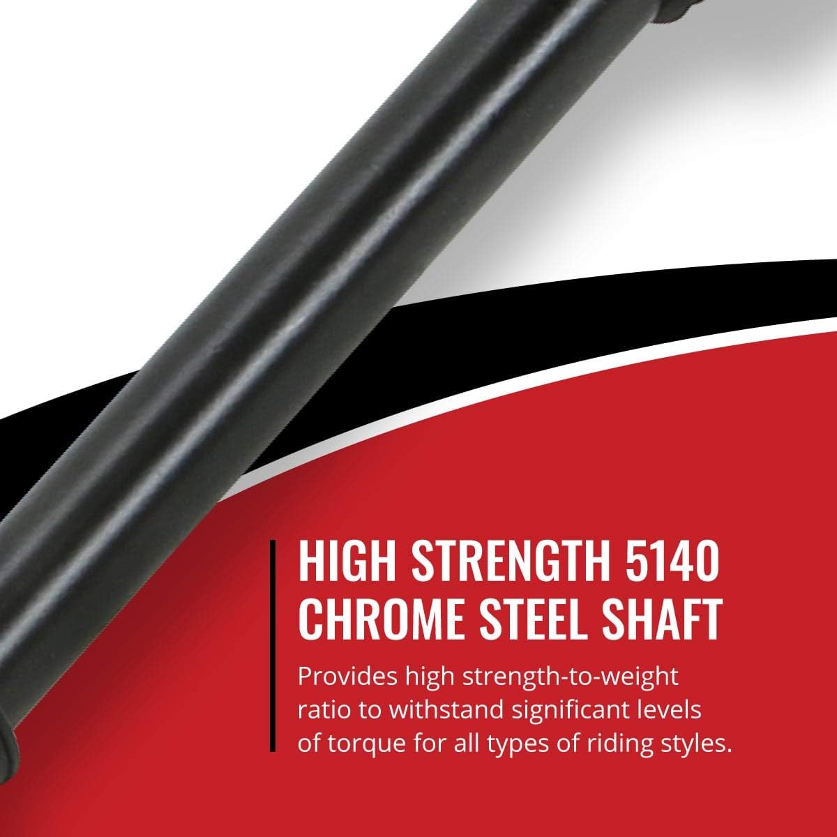 Front Left Axles for Kawasaki 650 Brute Force 4X4, Pack of 2 S978508