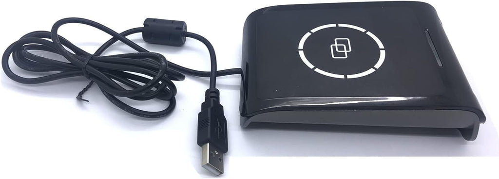 RFID NFC Reader Writer 13.56MHZ USB Contactless Smart Card Reader with 2 Pcs 4442 Cards and 2pcs MF1 Cards M475659