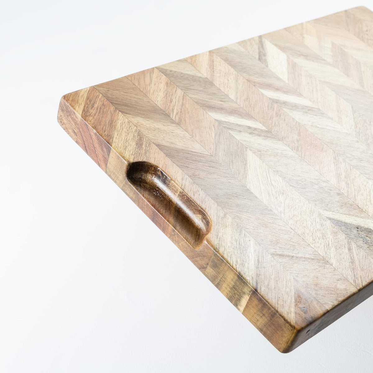 14x9 inch Acacia Wood Cutting Board, Pack of 2 J275345