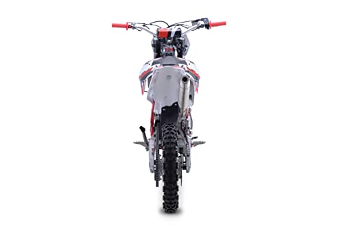 250 5 Speed Manual Electric Start Inverted Forks Adjustable Shocks R357