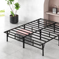 14" Queen Metal Mattress Foundation Bed Frame F74843