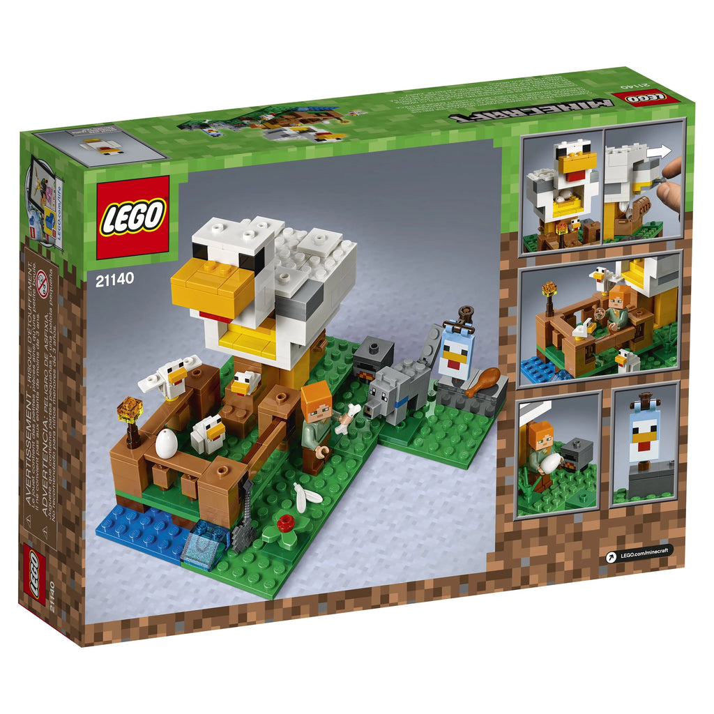 Minecraft Chicken Coop Z76242