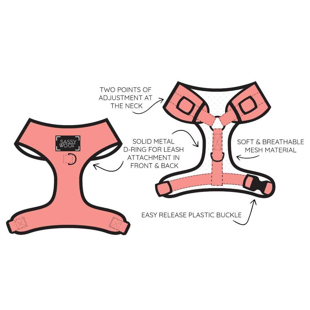 Adjustable Harness B86560