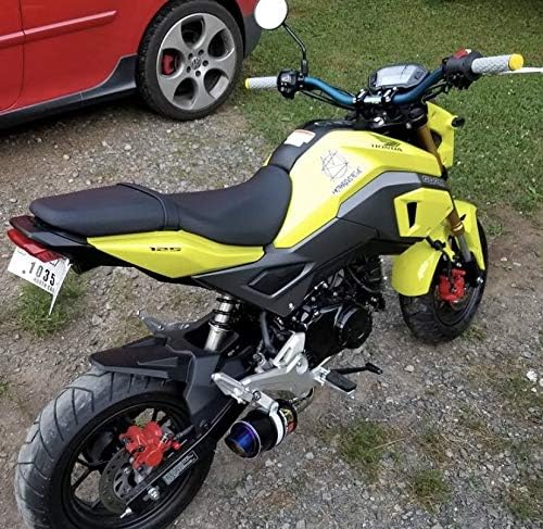Racing Low Mount Exhaust Full System A8015