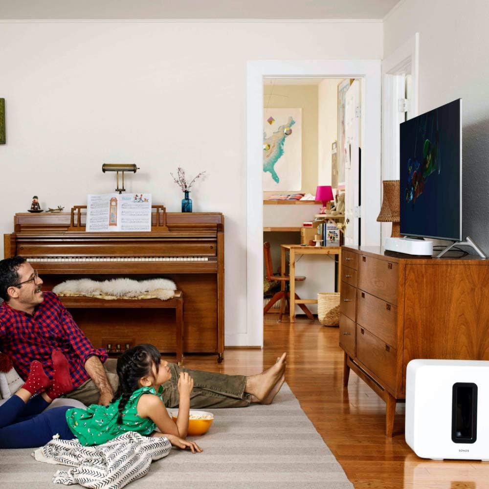 White Wireless Subwoofer I30539