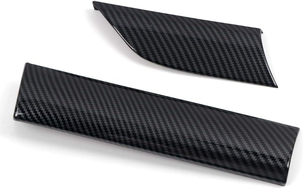 Toyota Tundra 2014-2021 Center Console Trim ABS Carbon Fiber Grain 3pcs F30688