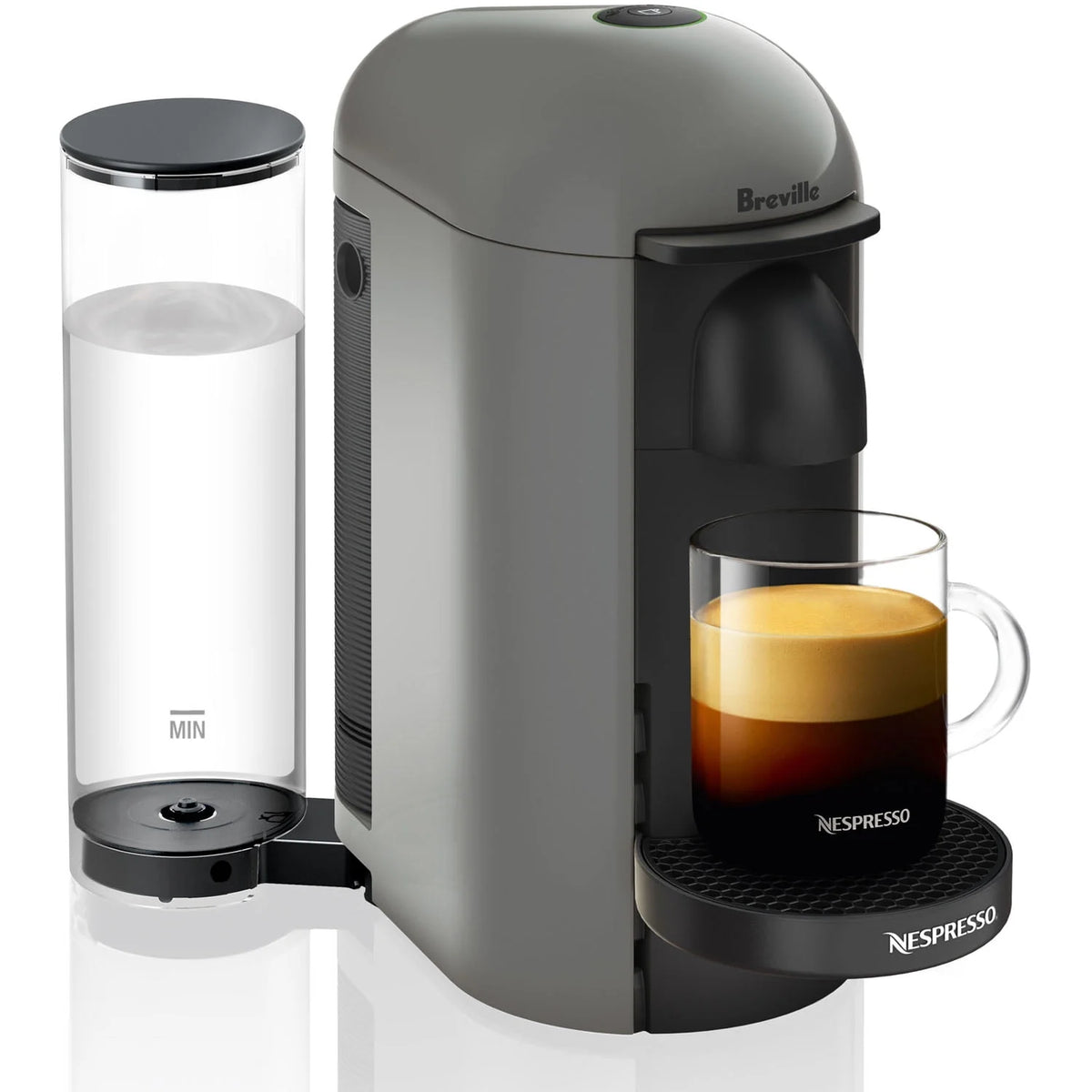Gray Coffee and Espresso Maker N6648