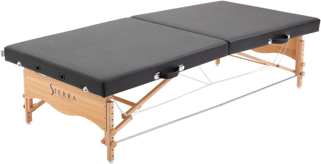 Black Low-Level Massage Table N1887