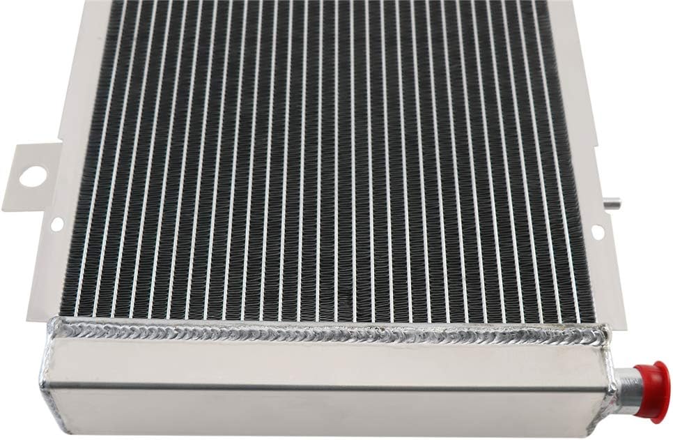 2 Row All Aluminum ATV Radiator A8106