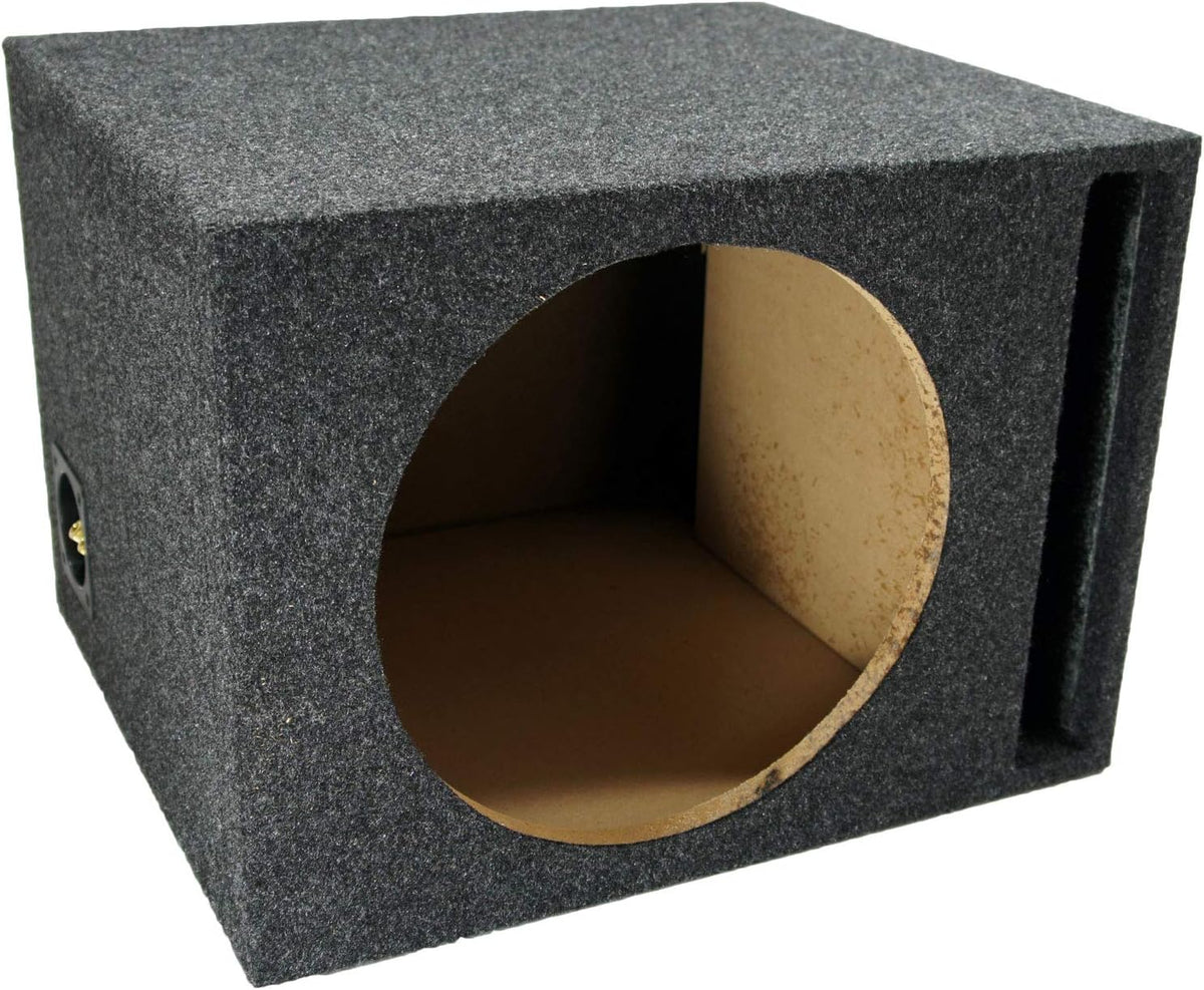 Single 12" Car Audio Subwoofer Sub Box Enclosure Package R781370