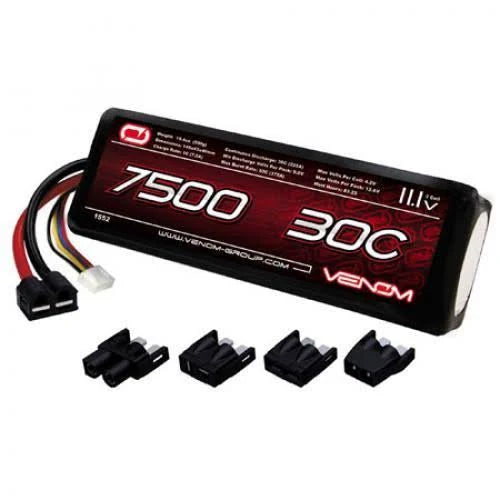 3S 11.1V 7500mAh 30C Universal Plug Battery J7413