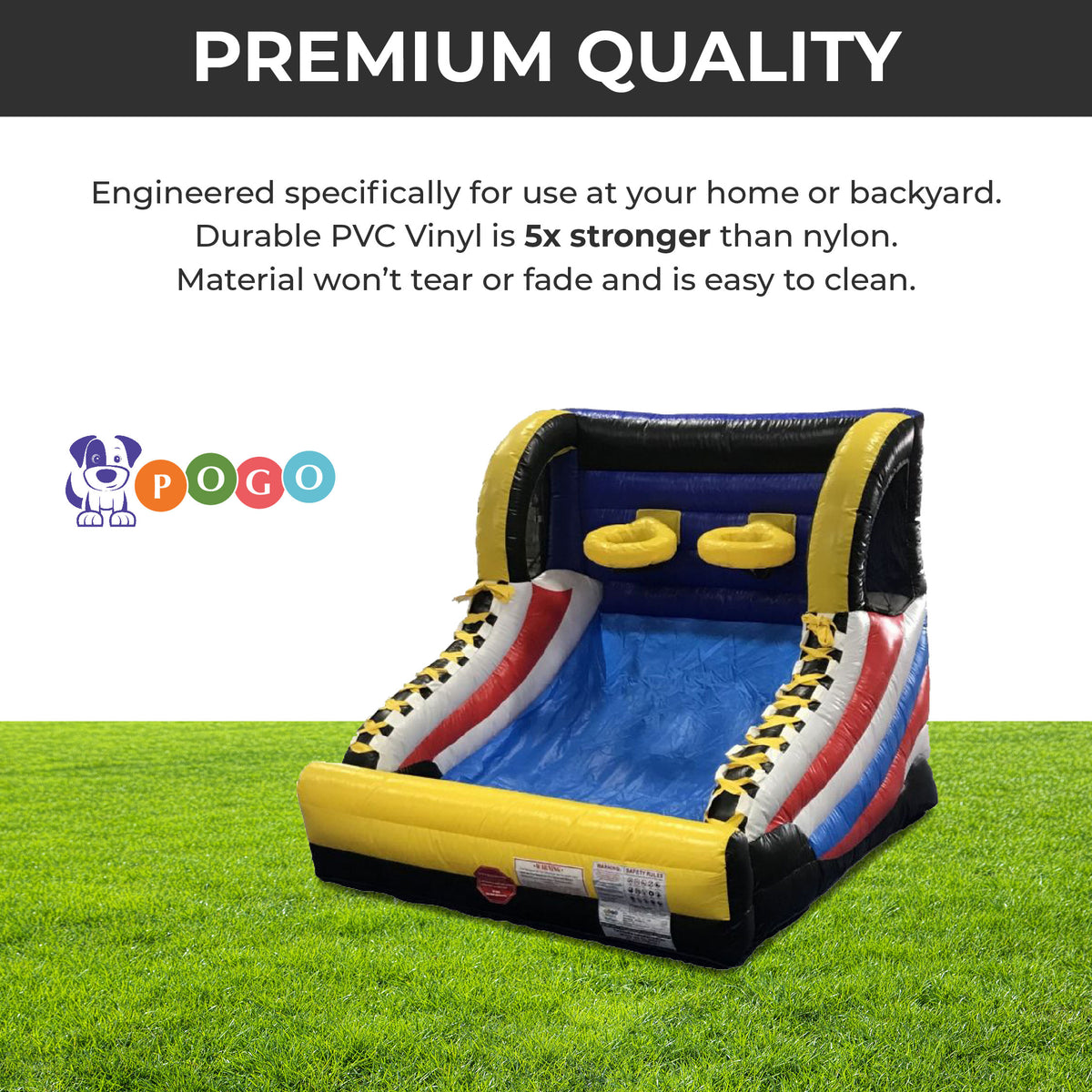 Mini Hoop Inflatable Basketball Game Y5917