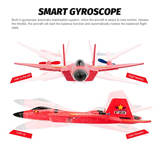 2.4Ghz 2 Channel Remote Control F22 RC Airplane G681